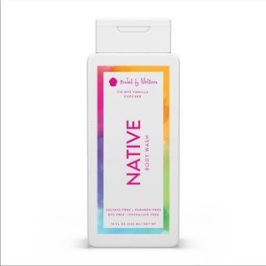 COPY - Native x Baked by Melissa Tie-dye Vanilla Cupcake Body Wash 18oz